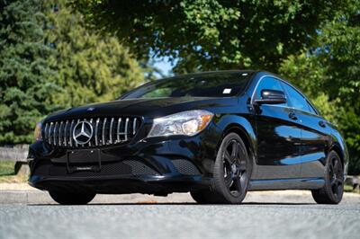 2016 Mercedes-Benz CLA CLA 250 4MATIC Sedan