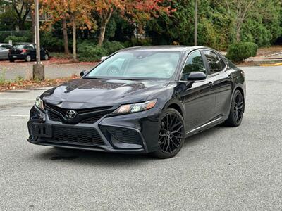 2022 Toyota Camry SE Sedan