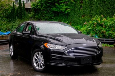 2017 Ford Fusion SE Sedan