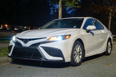 2022 Toyota Camry SE   - Photo 1 - Surrey, BC V4N 0V9