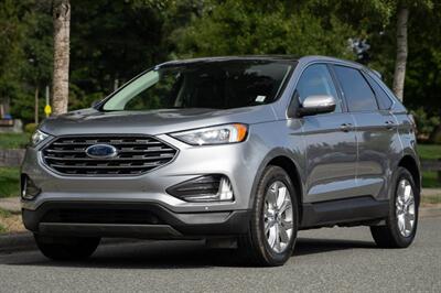 2022 Ford Edge Titanium   - Photo 1 - Surrey, BC V4N 0V9