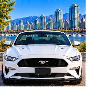 2018 Ford Mustang EcoBoost Convertible