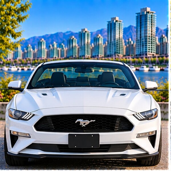 2018 Ford Mustang EcoBoost   - Photo 1 - Surrey, BC V4N 0V9