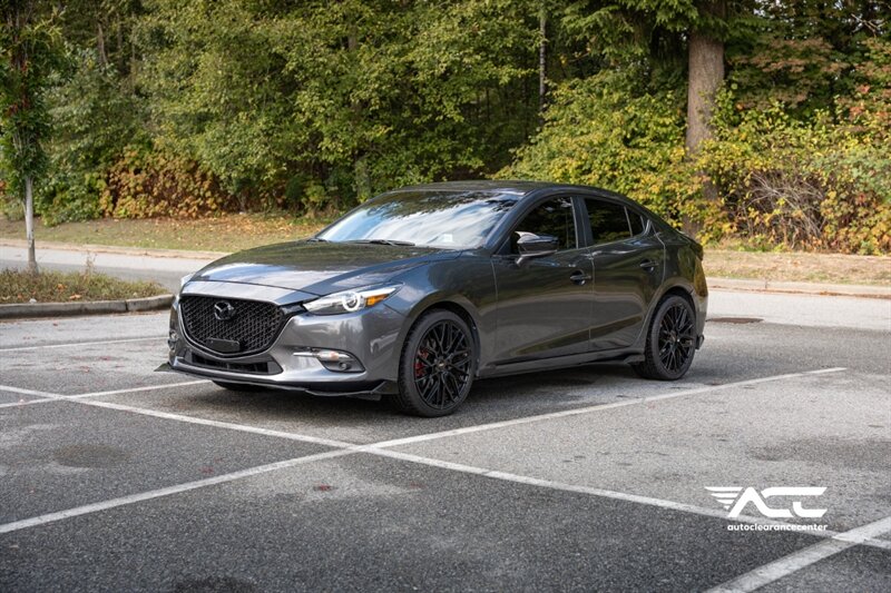 2018 Mazda Mazda3 Grand Touring  