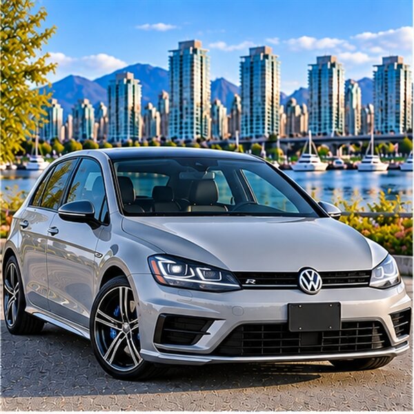 2016 Volkswagen Golf R 4Motion  