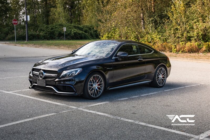 2018 Mercedes-Benz AMG C 63 S  