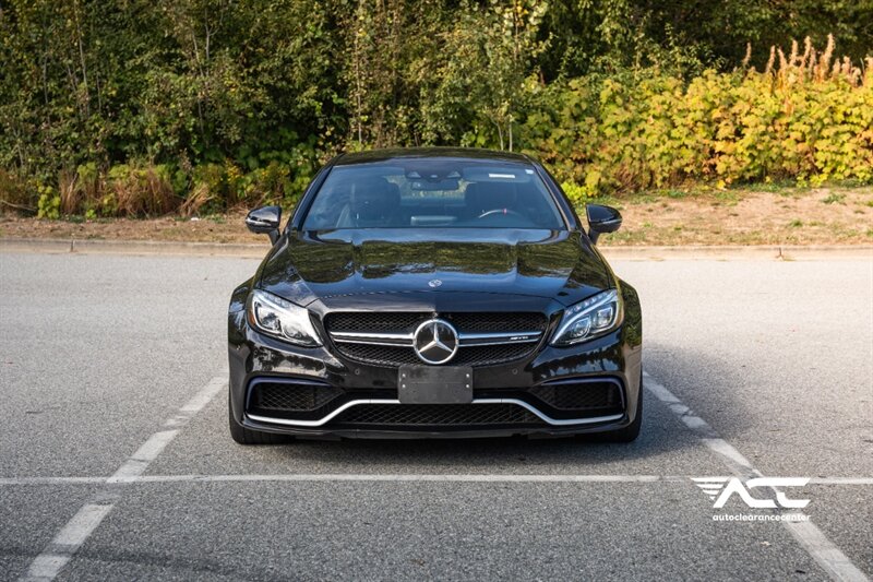 2018 Mercedes-Benz AMG C 63 S  