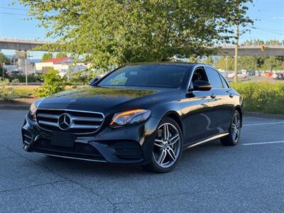 2019 Mercedes-Benz E 300 4MATIC Sedan
