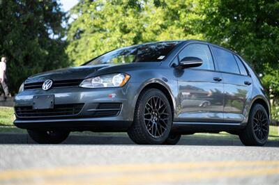 2017 Volkswagen Golf TSI S Hatchback