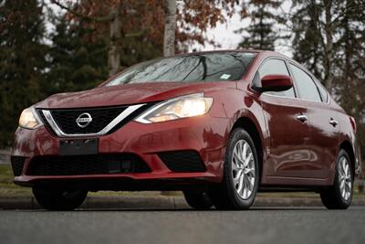 2018 Nissan Sentra SV   - Photo 2 - Surrey, BC V4N 0V9