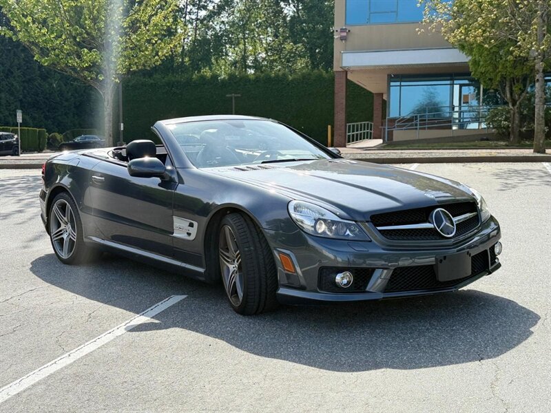 2011 Mercedes-Benz SL 63 AMG  