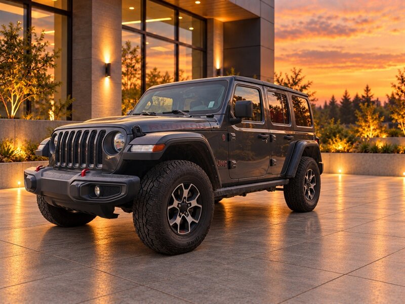 2021 Jeep Wrangler Unlimited Rubicon  