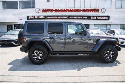2021 Jeep Wrangler Unlimited Rubicon SUV