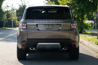 2016 Land Rover Range Rover Sport V6 Diesel HSE   - Photo 4 - Surrey, BC V4N 0V9