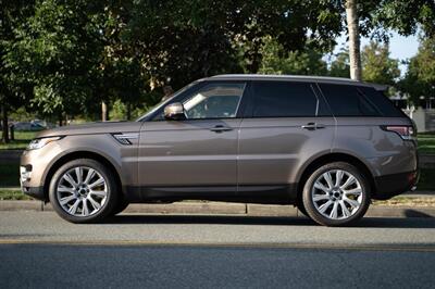 2016 Land Rover Range Rover Sport V6 Diesel HSE   - Photo 2 - Surrey, BC V4N 0V9