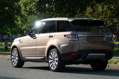 2016 Land Rover Range Rover Sport V6 Diesel HSE   - Photo 3 - Surrey, BC V4N 0V9