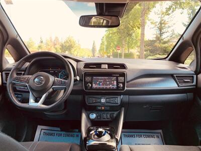 2019 Nissan LEAF SV Hatchback   - Photo 7 - Surrey, BC V4N 0V9