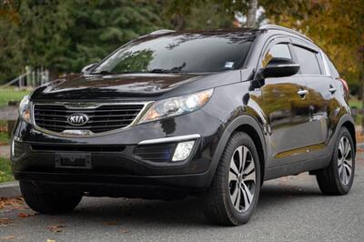 2013 Kia Sportage EX   - Photo 1 - Surrey, BC V4N 0V9