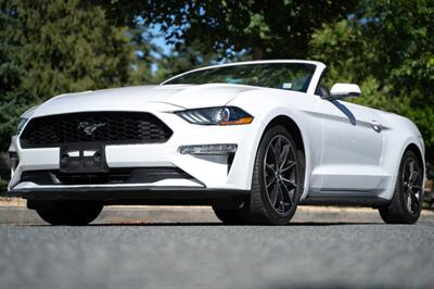 2022 Ford Mustang EcoBoost Convertible