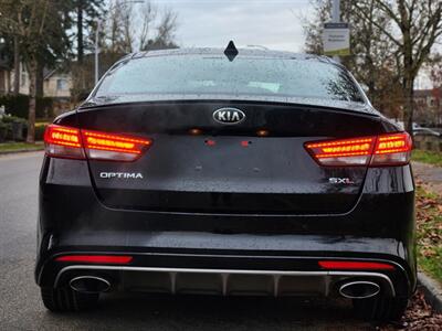 2016 Kia Optima SXL Turbo   - Photo 8 - Surrey, BC V4N 0V9