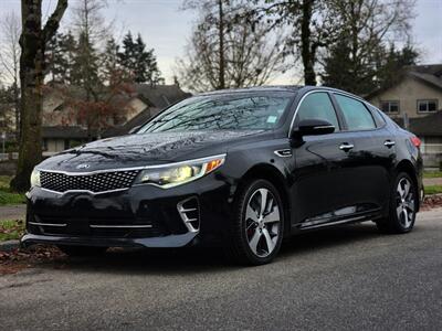 2016 Kia Optima SXL Turbo   - Photo 1 - Surrey, BC V4N 0V9