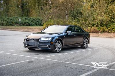 2017 Audi A4 2.0T quattro Prestige Sedan