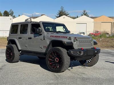 2021 Jeep Wrangler Unlimited Rubicon SUV