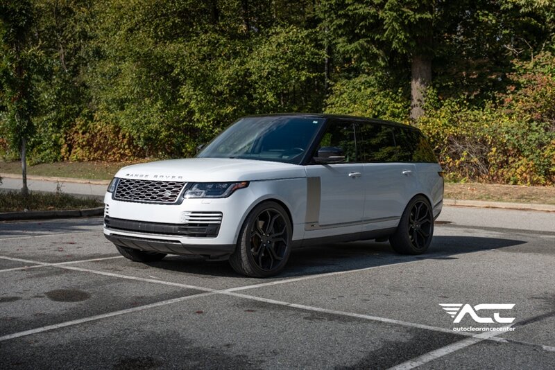 2018 Land Rover Range Rover Supercharged LWB  