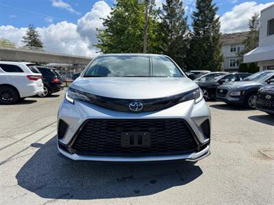 2025 Toyota Sienna XLE 8-Passenger Van
