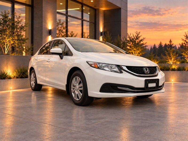 2015 Honda Civic LX   - Photo 1 - Surrey, BC V4N 0V9