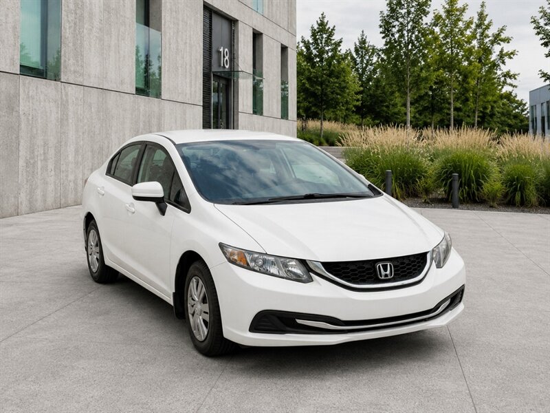 2015 Honda Civic LX   - Photo 1 - Surrey, BC V4N 0V9