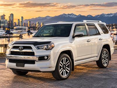 2018 Toyota 4Runner Limited SUV