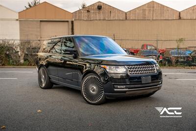 2016 Land Rover Range Rover HSE Td6 SUV