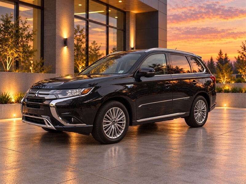 2019 Mitsubishi Outlander PHEV GT   - Photo 1 - Surrey, BC V4N 0V9