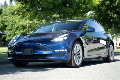 2021 Tesla Model 3 Standard Range Plus   - Photo 1 - Surrey, BC V4N 0V9