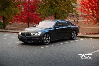 2016 BMW 750Li x Drive 4D Sedan