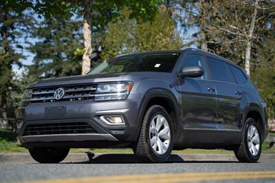 2018 Volkswagen Atlas V6 SEL 4Motion SUV