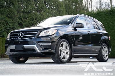 2014 Mercedes-Benz ML 350 BlueTEC SUV