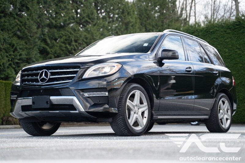 2014 Mercedes-Benz ML 350 BlueTEC   - Photo 1 - Surrey, BC V4N 0V9