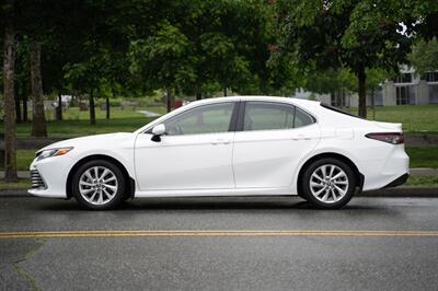 2022 Toyota Camry LE Auto   - Photo 3 - Surrey, BC V4N 0V9