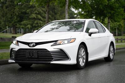 2022 Toyota Camry LE Auto   - Photo 1 - Surrey, BC V4N 0V9