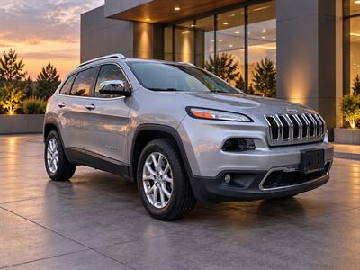 2015 Jeep Cherokee Latitude SUV