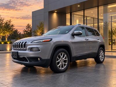 2015 Jeep Cherokee Latitude SUV