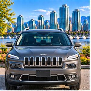 2015 Jeep Cherokee Latitude SUV