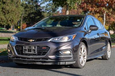 2017 Chevrolet Cruze 4dr Sdn 1.4L Premier w/1SF   - Photo 1 - Surrey, BC V4N 0V9