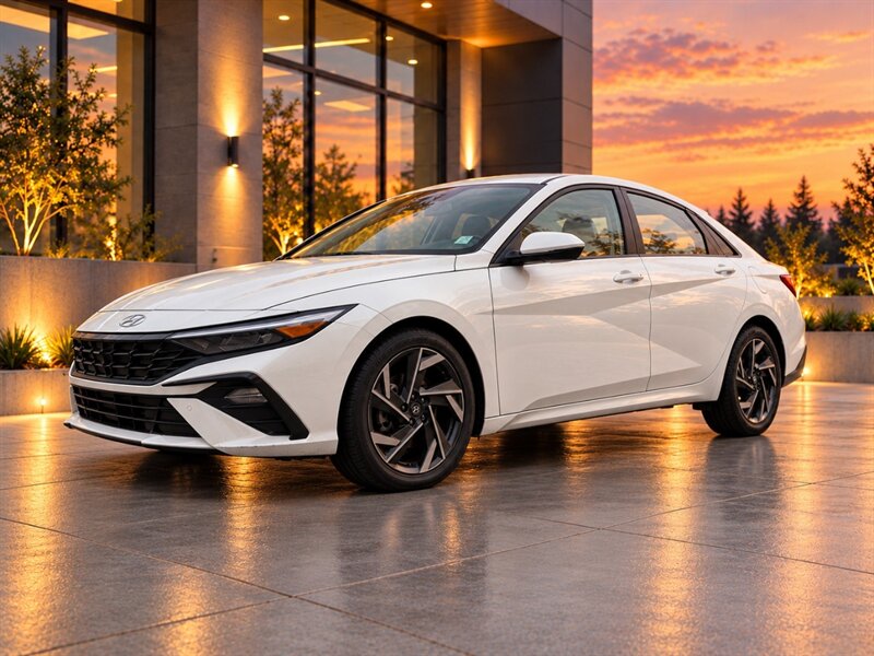 2025 Hyundai ELANTRA SEL Sport   - Photo 1 - Surrey, BC V4N 0V9