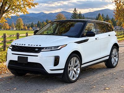 2020 Land Rover Range Rover Evoque S SUV