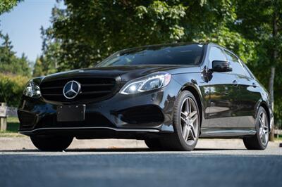 2016 Mercedes-Benz E 400 4MATIC Sedan