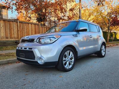 2016 Kia Soul 5dr Wgn Auto +   - Photo 1 - Surrey, BC V4N 0V9