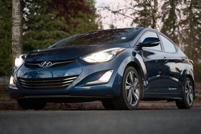 2015 Hyundai ELANTRA Limited   - Photo 1 - Surrey, BC V4N 0V9